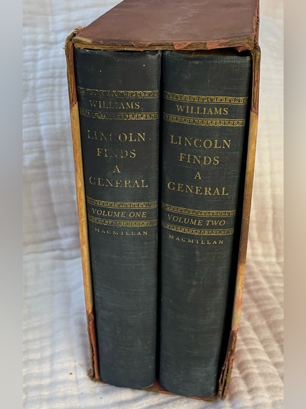 Lincoln Finds General Vol. & II  Box Set  Kenneth P. Williams, 1949